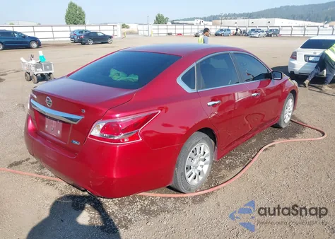 2013 Nissan Altima 2.5 S z USA, uszkodzony, nr VIN 1N4AL3AP5DN550348
